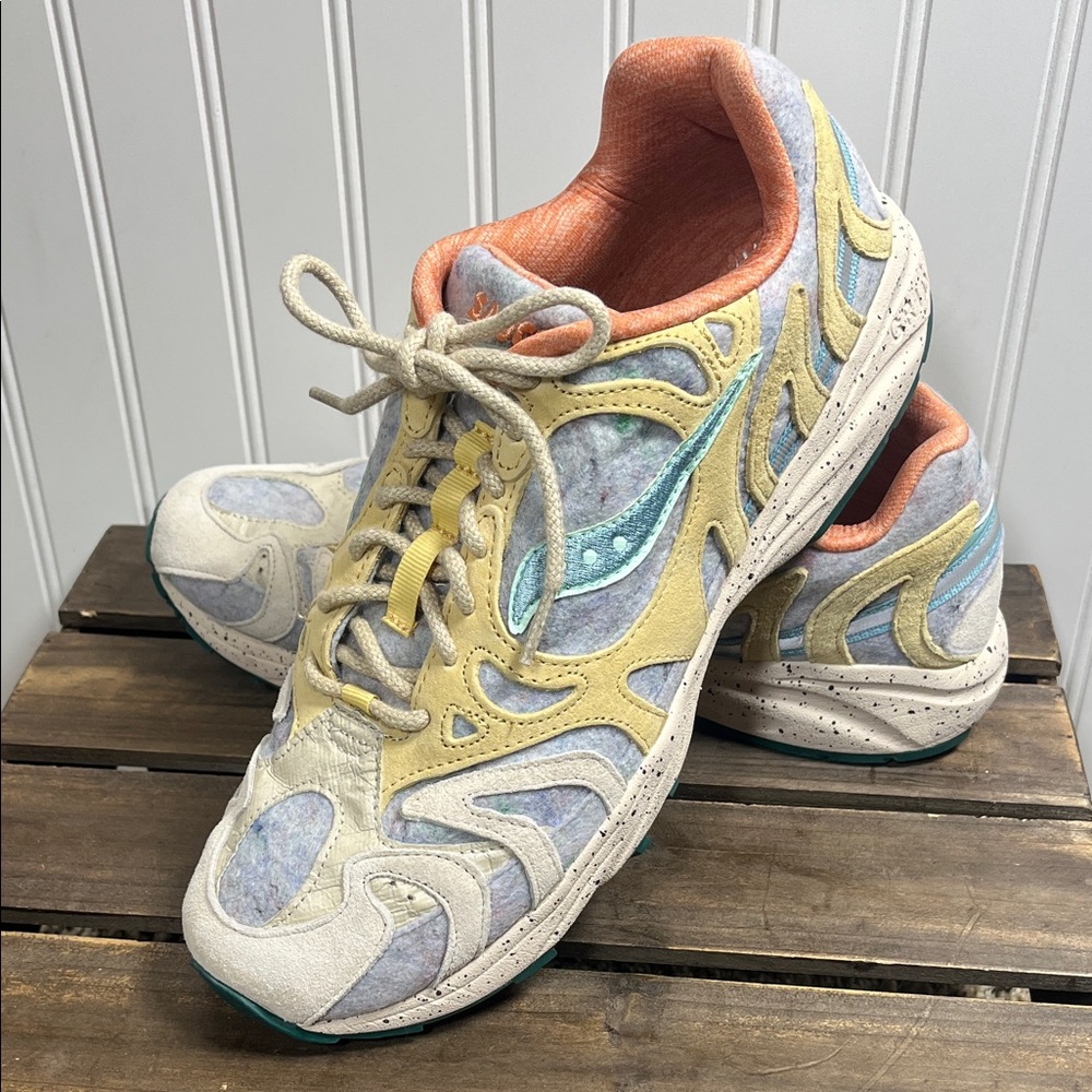 Saucony Men’s Grid Azura 2000 “Felt” grey/multi sneakers